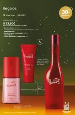 Vista previa Catálogo Natura Ciclo 16/2025 válido desde el 01.11.2025 | Página: 21 | Productos: Bolsa, Eau de toilette, Desodorante, Crema