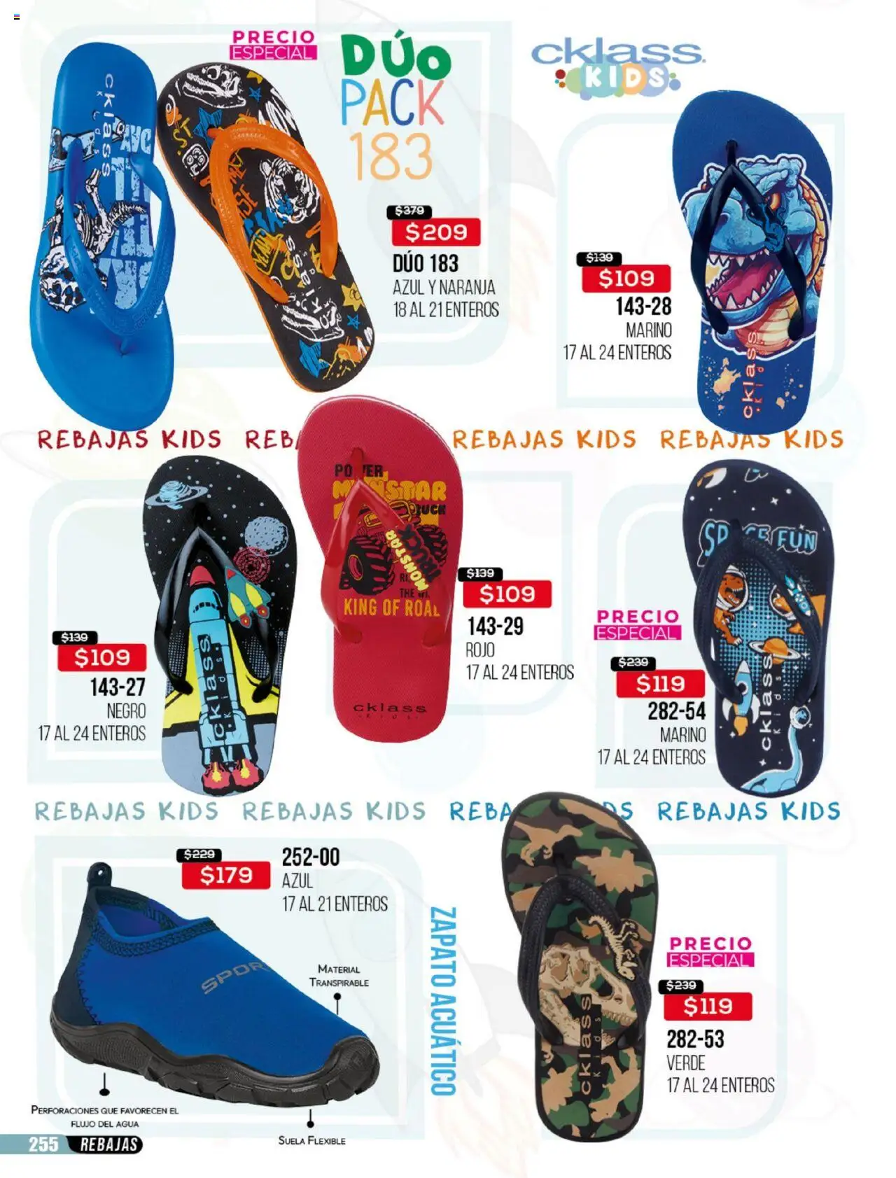 Nuevas ofertas de Cklass válidas en toda la República Mexicana desde el 30.05.2025. ¡Encuentra las mejores ofertas en Cklass catálogo Rebajas Ropa! | Página: 517 | Productos: Agua, Flexible