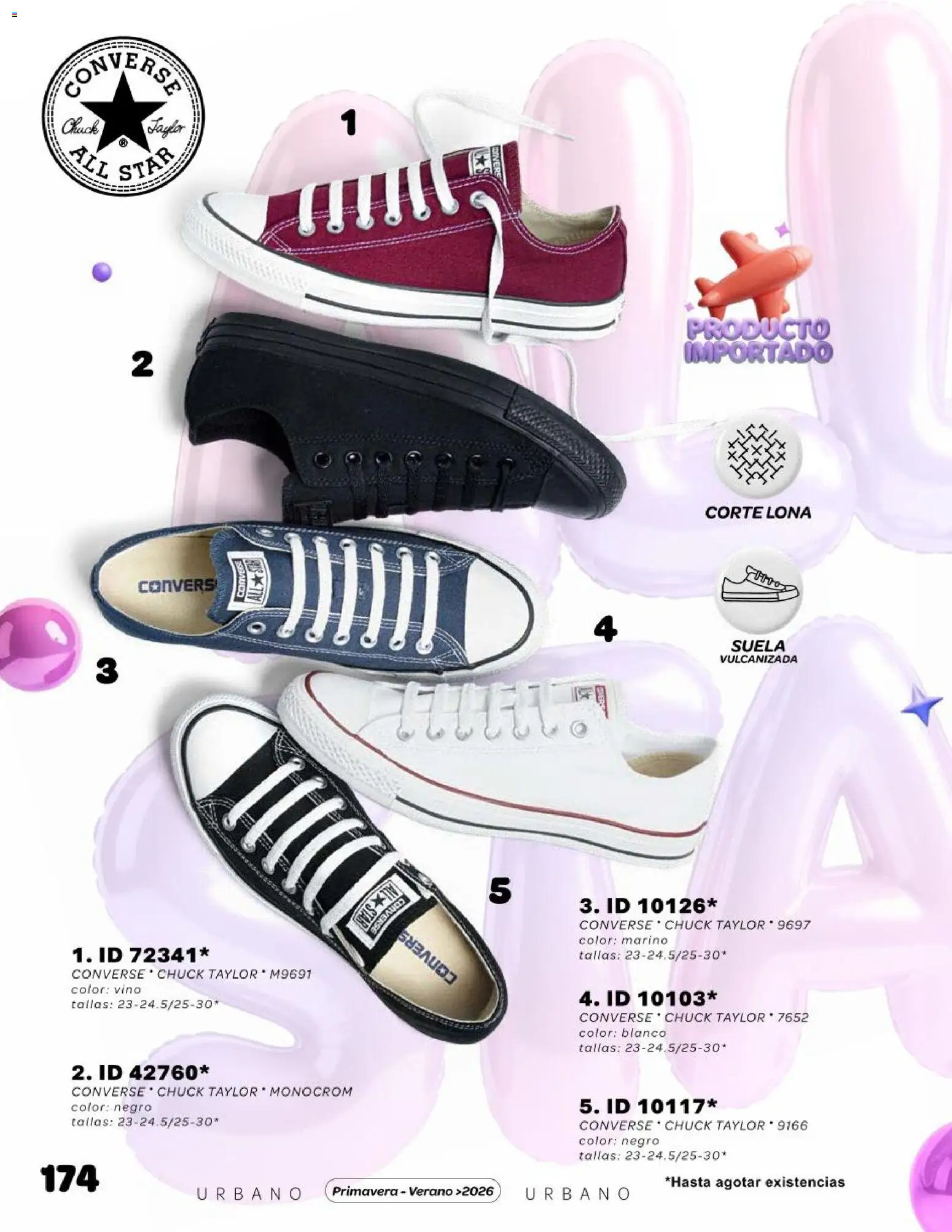 Nuevas ofertas de Price Shoes válidas en toda la República Mexicana desde el 15.02.2026. ¡Encuentra las mejores ofertas en Price Shoes catálogo Urbano! | Página: 174 | Productos: Lona, Vino