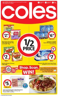 Preview of Coles Catalogue QLD North - valid from 23.07.2025