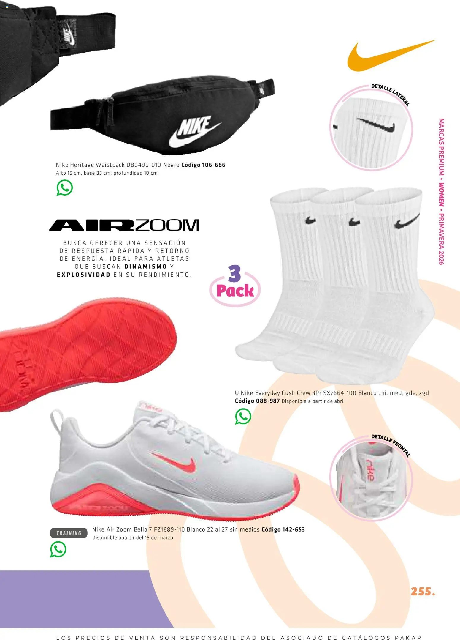 Nuevas ofertas de SC Pakar válidas en toda la República Mexicana desde el 27.02.2026. ¡Encuentra las mejores ofertas en SC Pakar catálogo Premium Women! | Página: 255