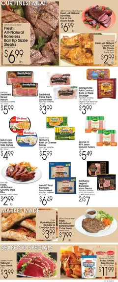 Preview of Family Fare weekly ads valid from 15.03.2026 | Page: 3 | Products: Cheese, Seafood, Sausage, Belt