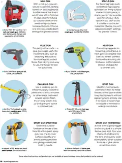 Preview of Catalogue Bunnings Warehouse November  - valid from 01.11.2025 | Page: 88