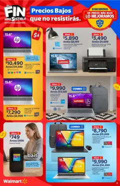 Vista previa de Walmart Buen Fin , nuevo folleto de la tienda, válido en México a partir del 06.11.2025 | Página: 8 | Productos: Mochila, Mouse