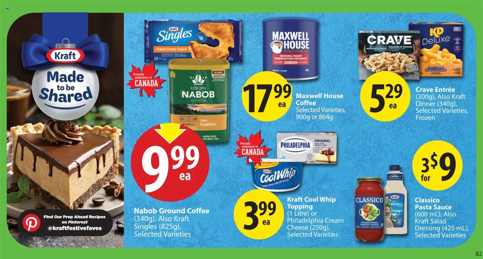 Save on foods flyer valid from 04.12.2025 | Page: 19
