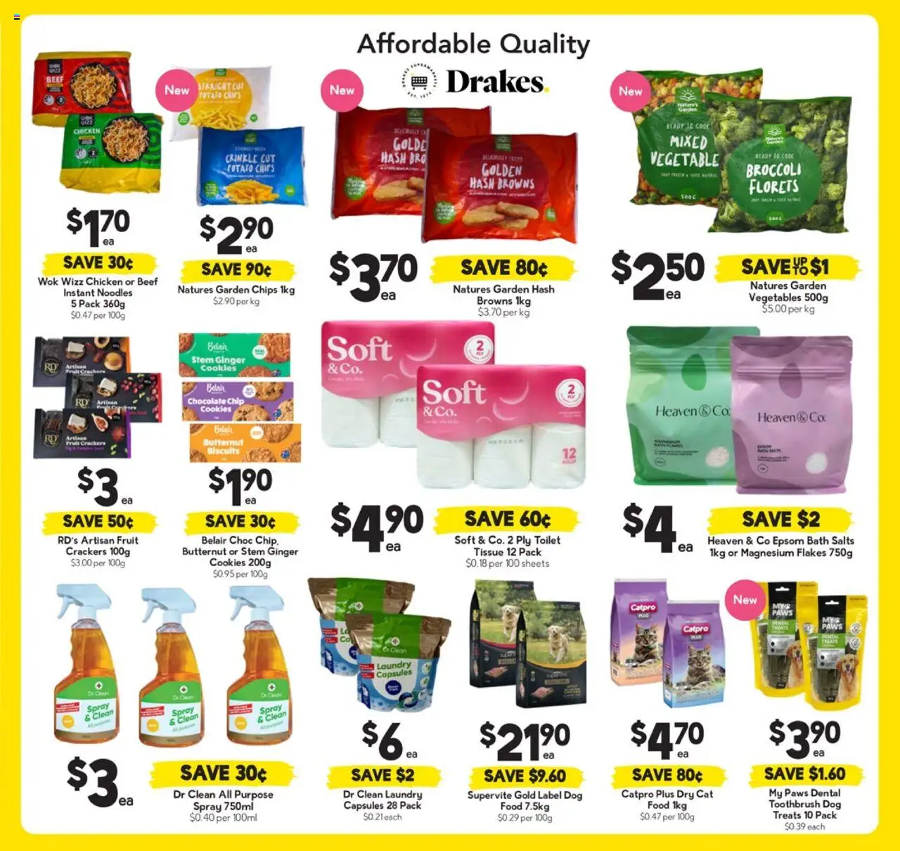 Drakes catalogue - valid from 06.08.2025 | Page: 15 | Products: Chocolate, Ginger, Noodles, Toothbrush