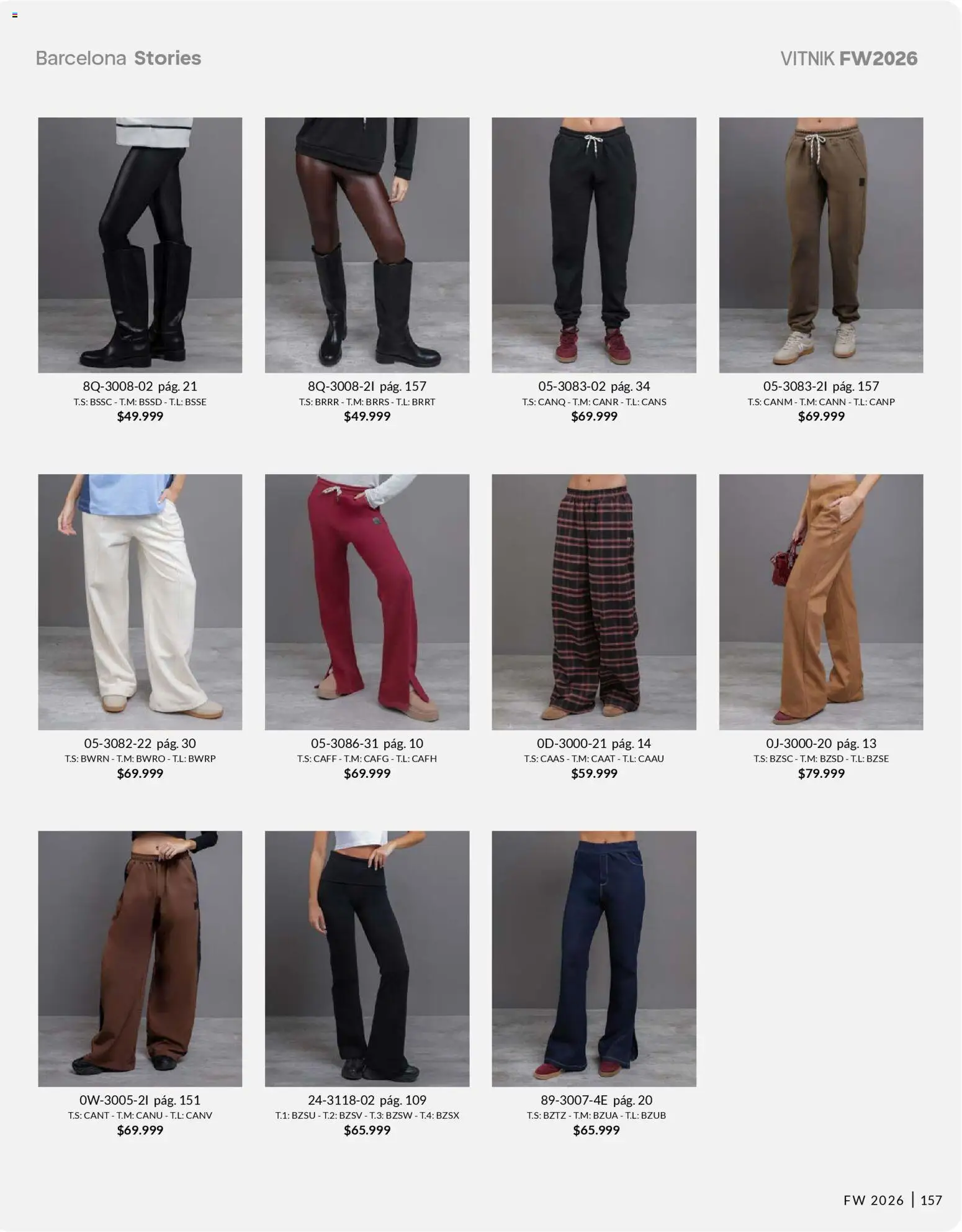 Vitnik - Mujer │ válido desde el 01.04.2026 | Página: 157