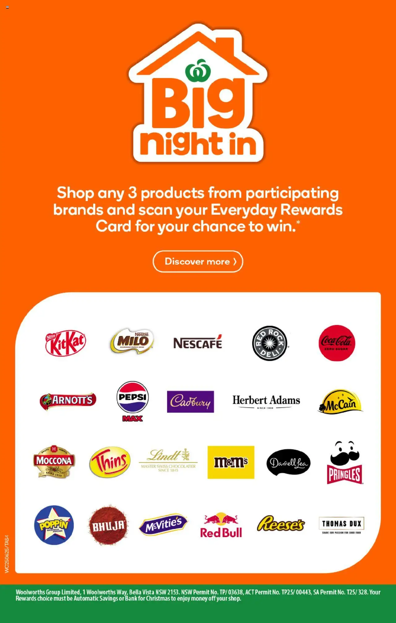 Woolworths catalogue - valid from 25.06.2025 | Page: 4 | Products: Pepsi, Sugar, Moccona, Nescafe