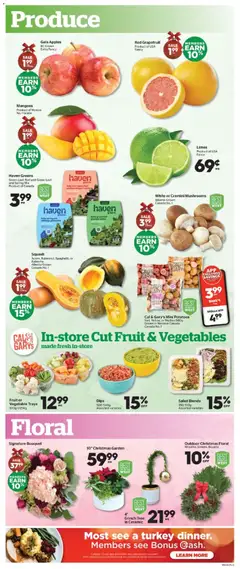 Preview of Calgary Co-op - Black Friday  from shop Calgary Co-op valid from 27.11.2025 | Page: 5 | Products: Salad, Turkey, Potatoes, Apples