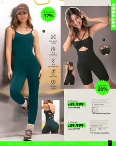Pacifika - Campaña 17 / 2025 -  Vista previa de la revista de la tienda Pacifika valido desde el 25.09.2025 | Página: 273 | Productos: Enterizo