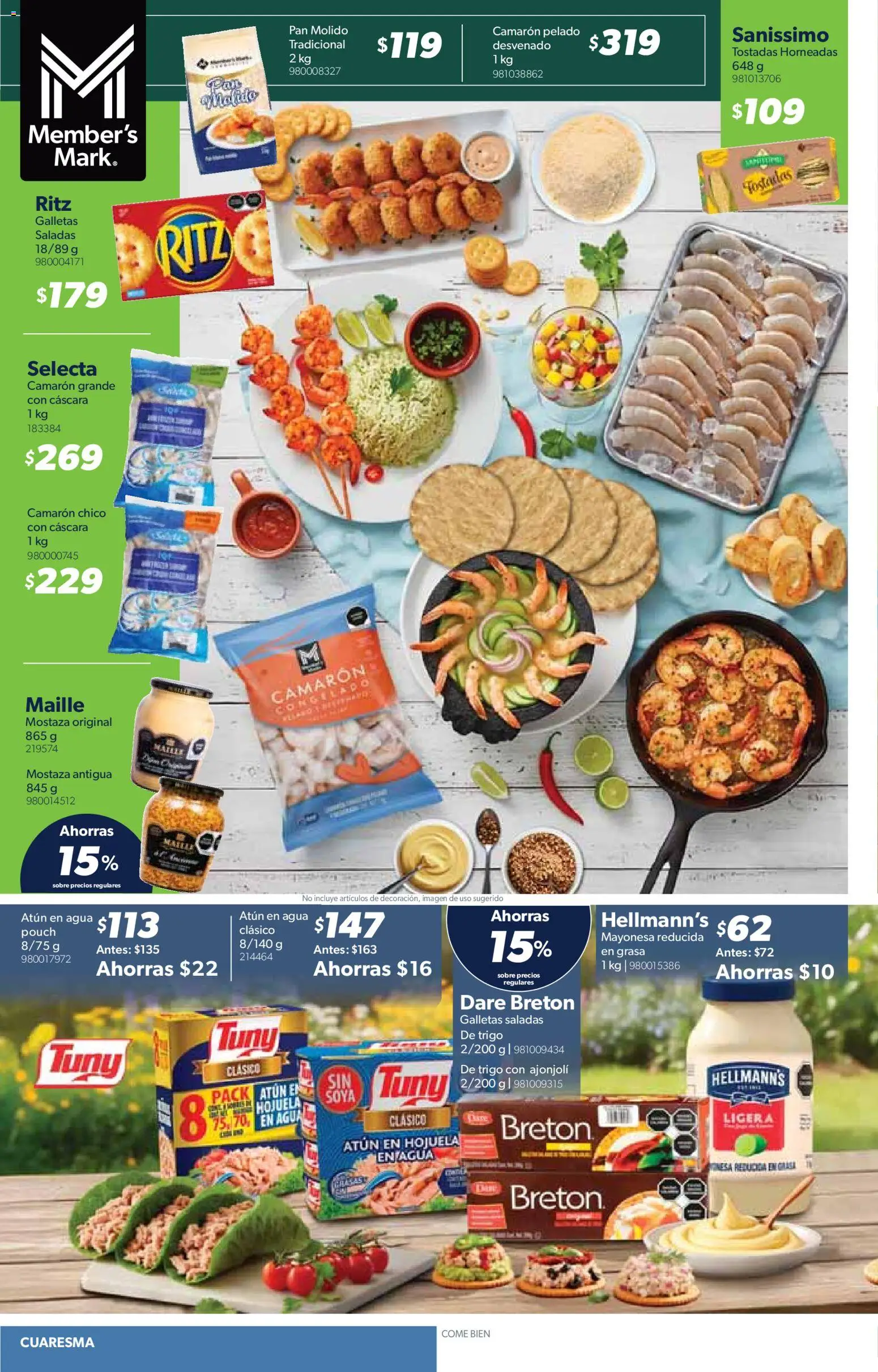Nuevas ofertas de Sam's Club válidas en toda la República Mexicana desde el 03.02.2026. ¡Encuentra las mejores ofertas en Sam's Club catálogo! | Página: 30