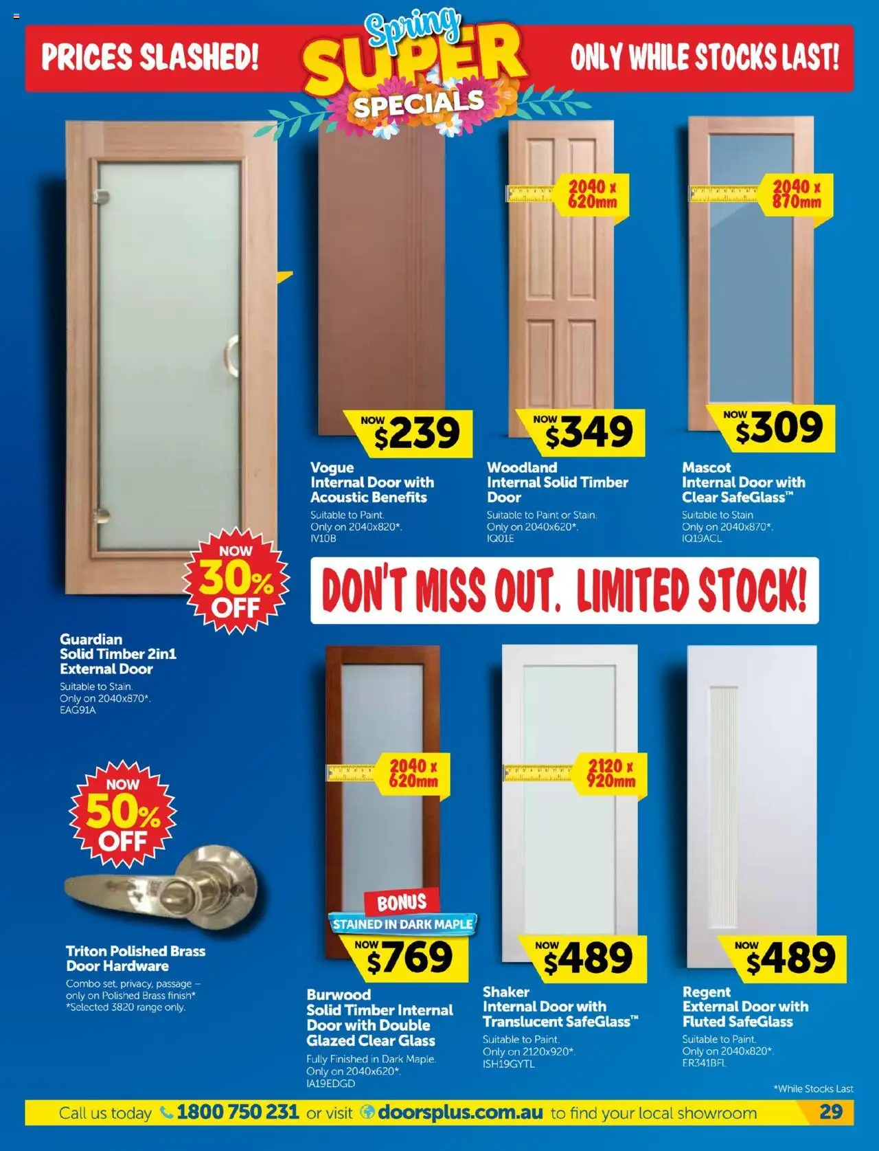 Doors Plus catalogue - valid from 01.10.2025 | Page: 29 | Products: Door