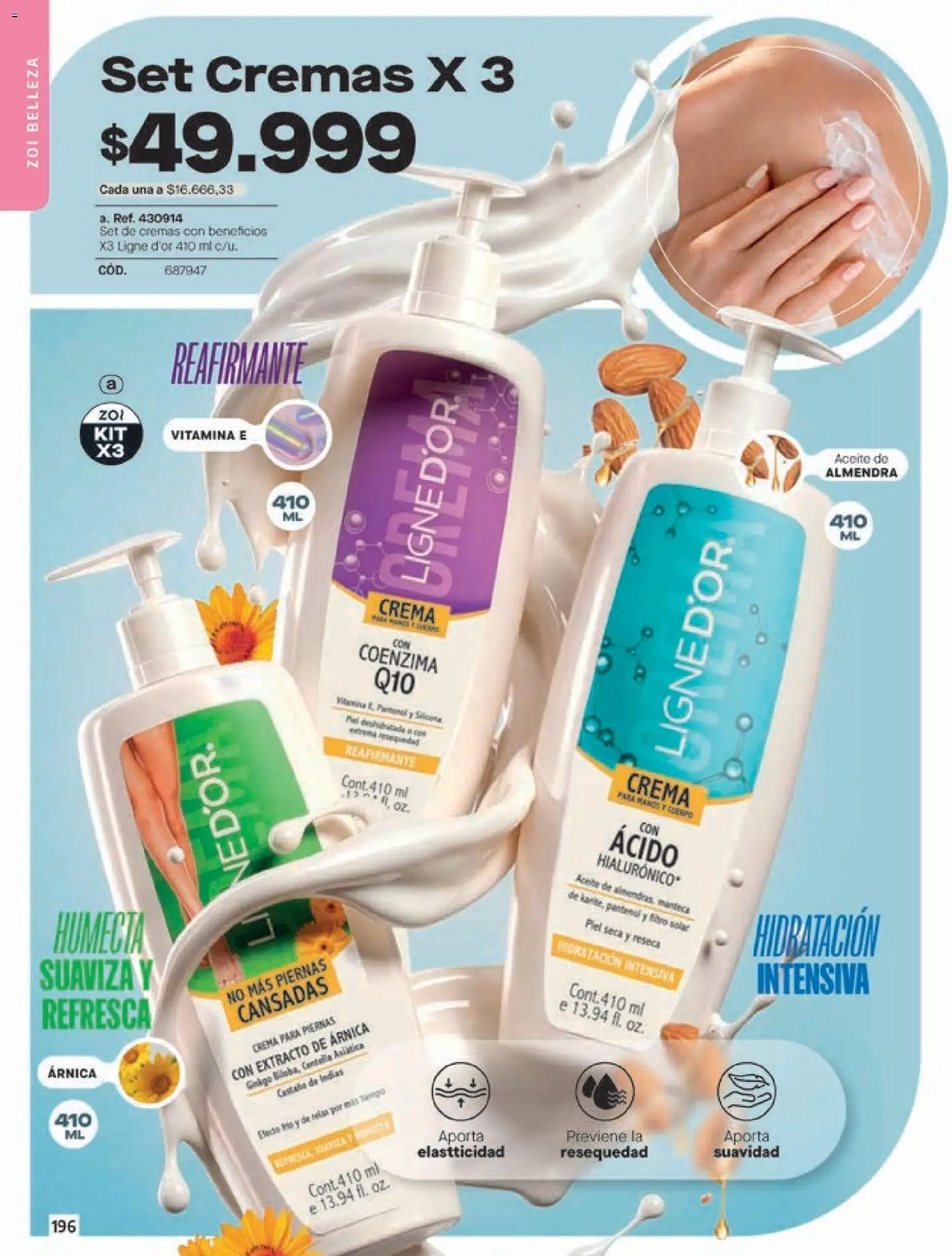 Pacifika revista - valida desde el 24.04.2026 | Página: 196 | Productos: Almendra, Crema, Aceite