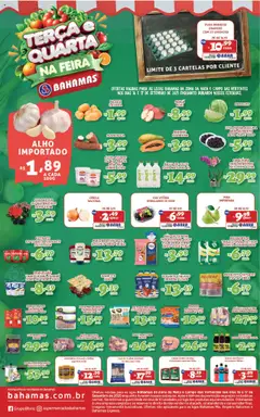 Bahamas Supermercados - Ofertas Terça e Quarta na Feira - Pré-Visualização do folheto da loja Bahamas Supermercados, válido de 16.09.2025