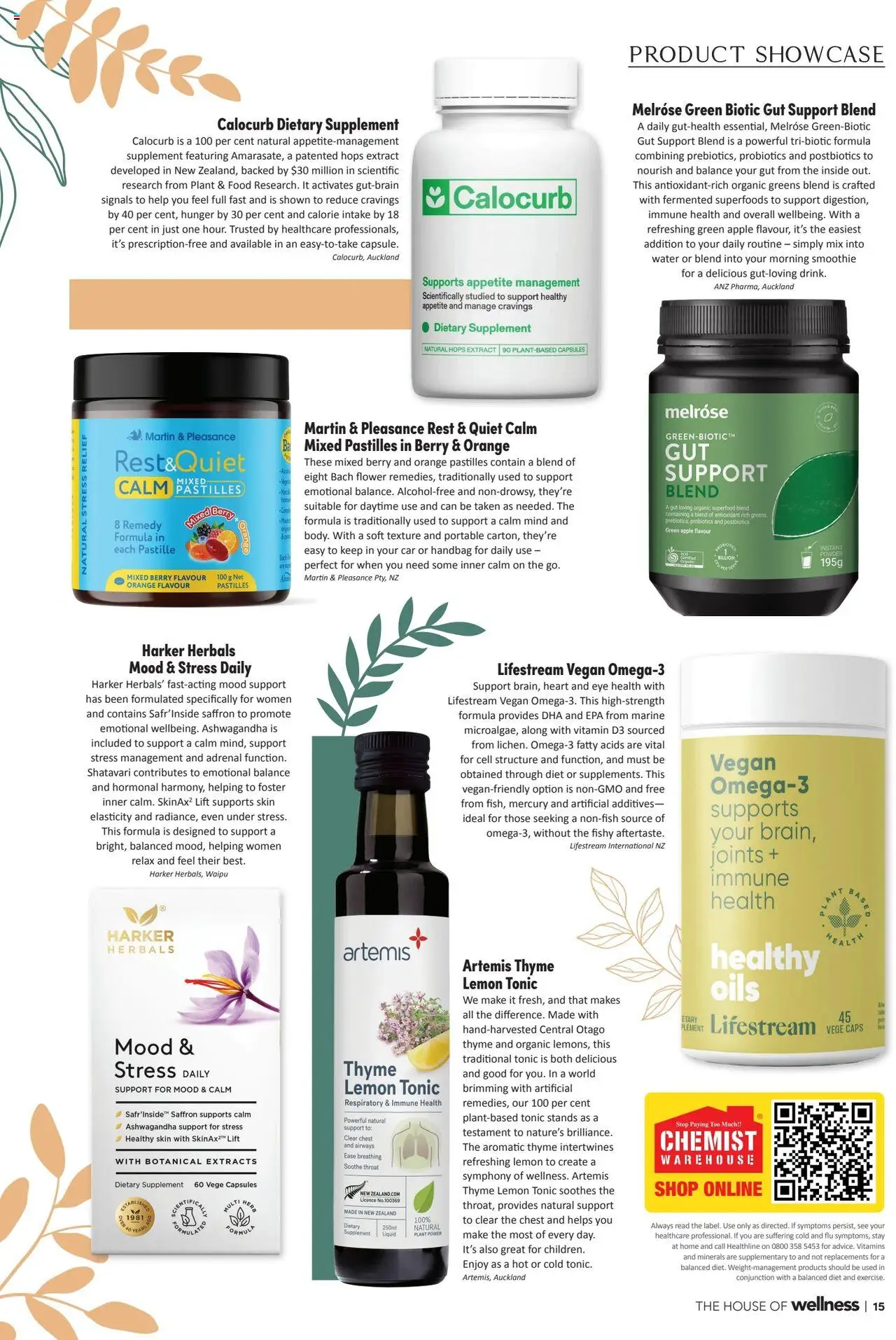 Chemist Warehouse catalogue from 02.10.2025 | Page: 15