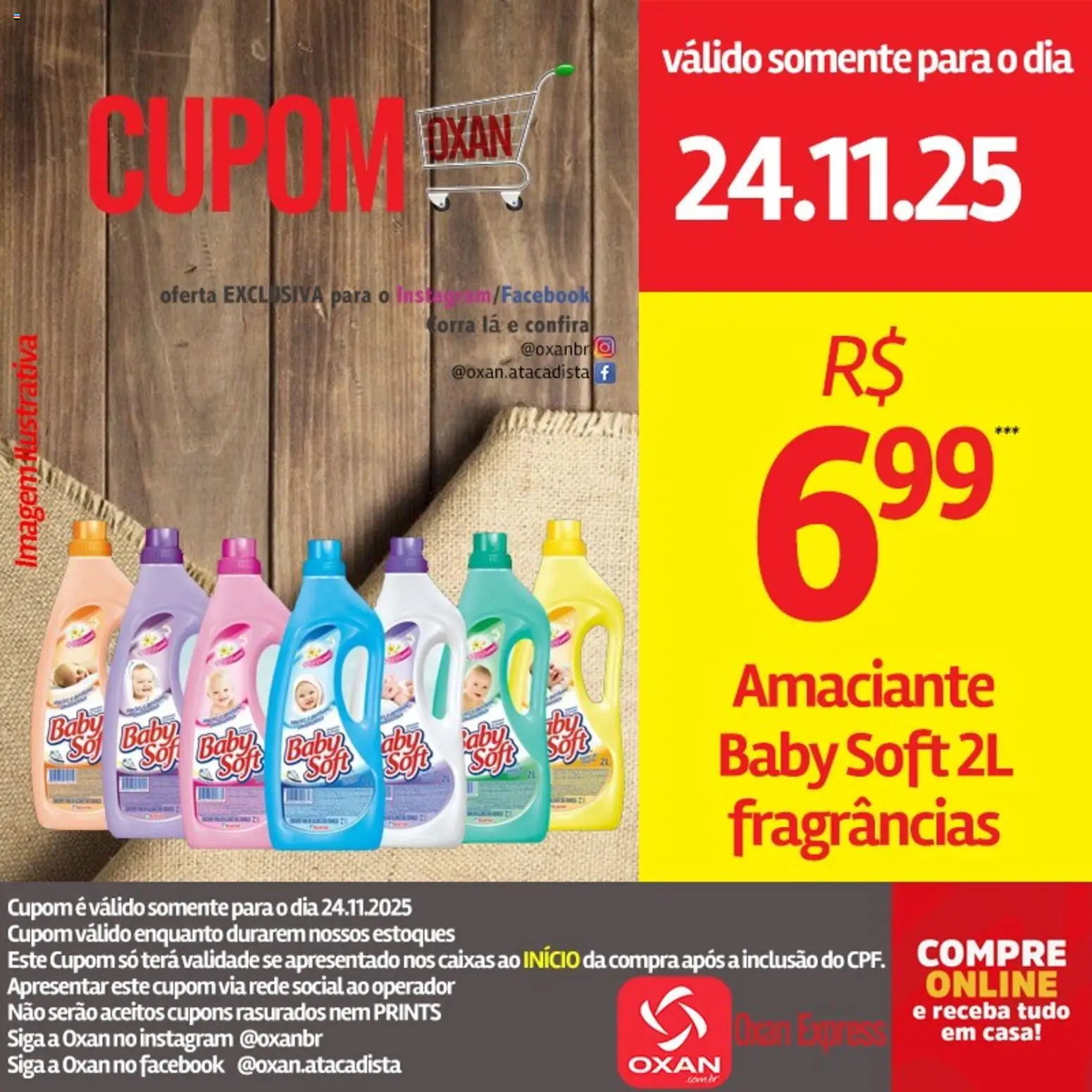 Oxan Atacadista Folheto - válido de 24.11.2025 | Página: 12 | Produtos: Amaciante