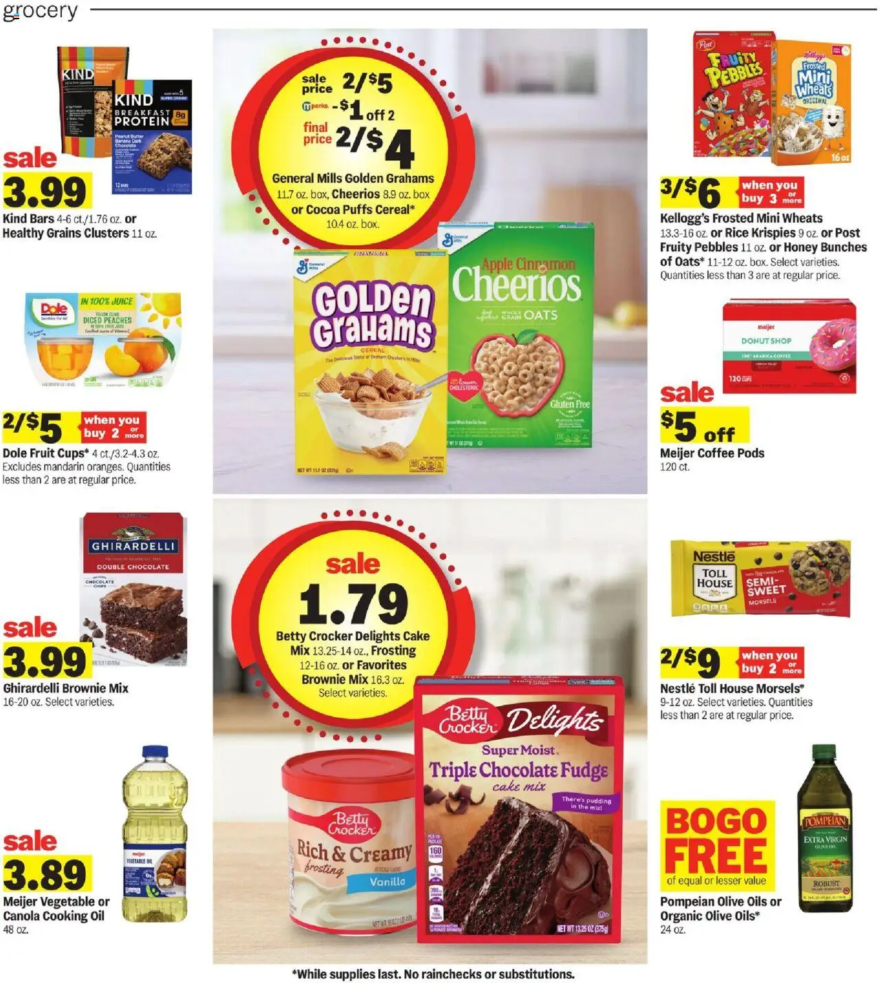 Meijer Weekly Ad - MI - valid from 17.09.2025 | Page: 12