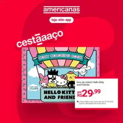 Lojas Americanas - Ofertas do Dia - Pré-Visualização do folheto da loja Lojas Americanas, válido de 20.10.2025