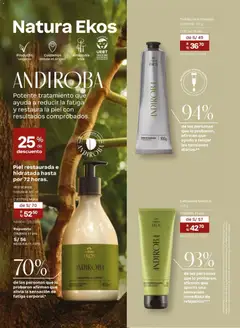 Vista previa de folleto Natura - Ciclo 4 de la Natura válido desde 20.02.2026 | Página: 96 | Productos: Exfoliante, Aceite
