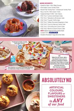 Preview of M&M Food Market - Meal Guide from shop M&M Food Market valid from 20.01.2026 | Page: 23 | Products: Carrot, Cream, Ice cream, Chocolate