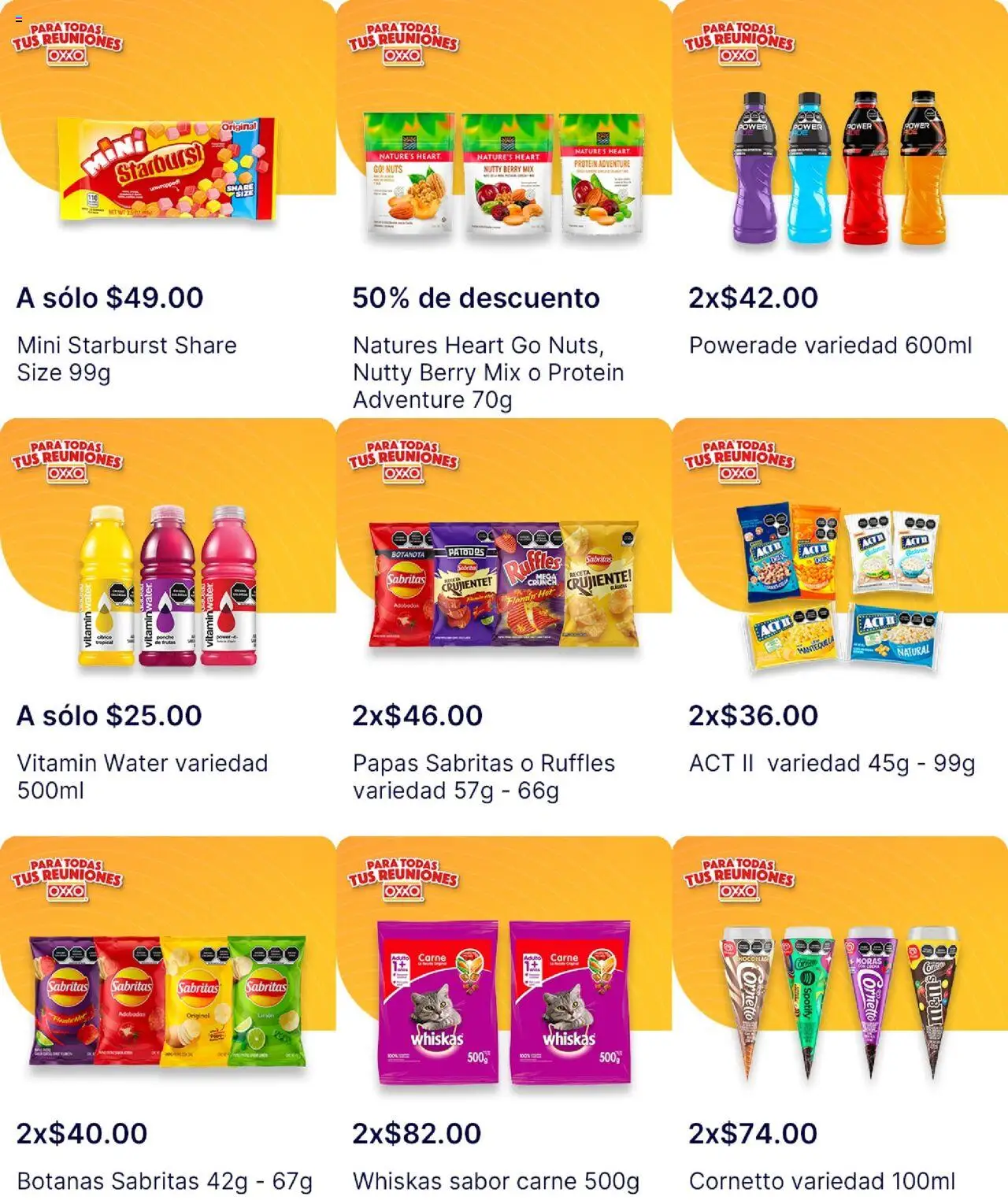 Nuevas ofertas de OXXO válidas en toda la República Mexicana desde el 21.08.2025. ¡Encuentra las mejores ofertas en OXXO - Folleto! | Página: 22 | Productos: Camisa, Limón, Mantequilla