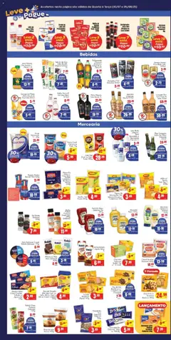 Barbosa Supermercados Folheto - válido de 30.07.2025 | Página: 3 | Produtos: Guaraná, Ovos, Vinho, Soja