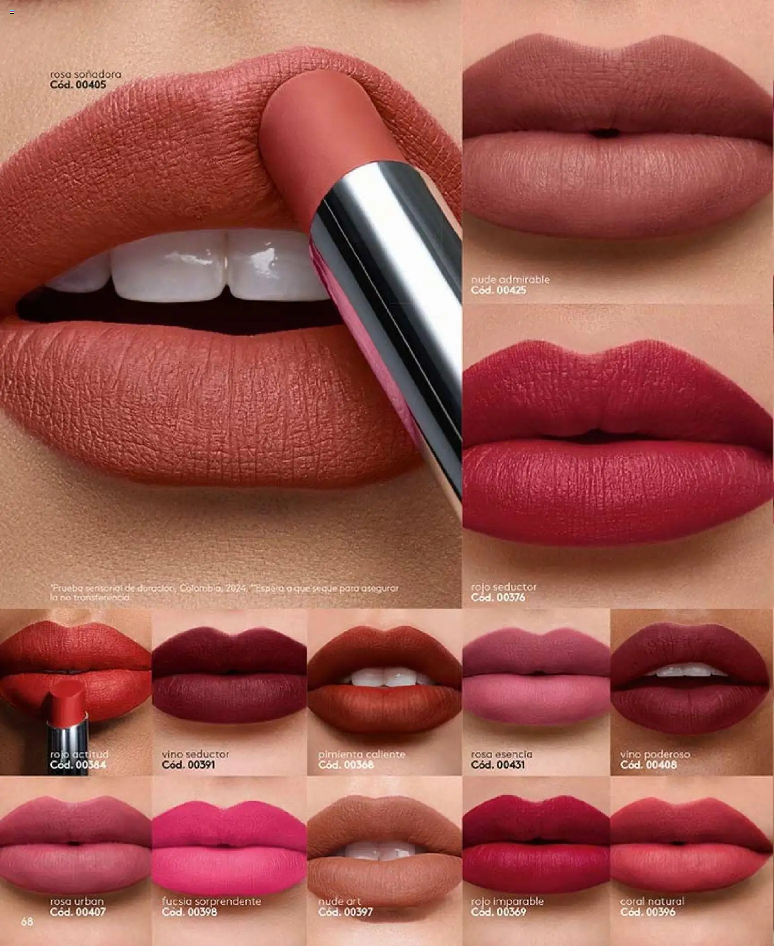 Catálogo Ésika Campaña 1 │ válido desde el 01.01.2026 | Página: 68 | Productos: Pimienta, Vino