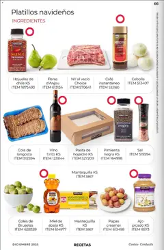 Vista previa de Café instantáneo, Café instantáneo, nuevo folleto de la tienda, válido en México a partir del 01.12.2025 | Página: 66