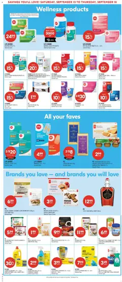 Shoppers flyer valid from 13.09.2025 | Page: 16