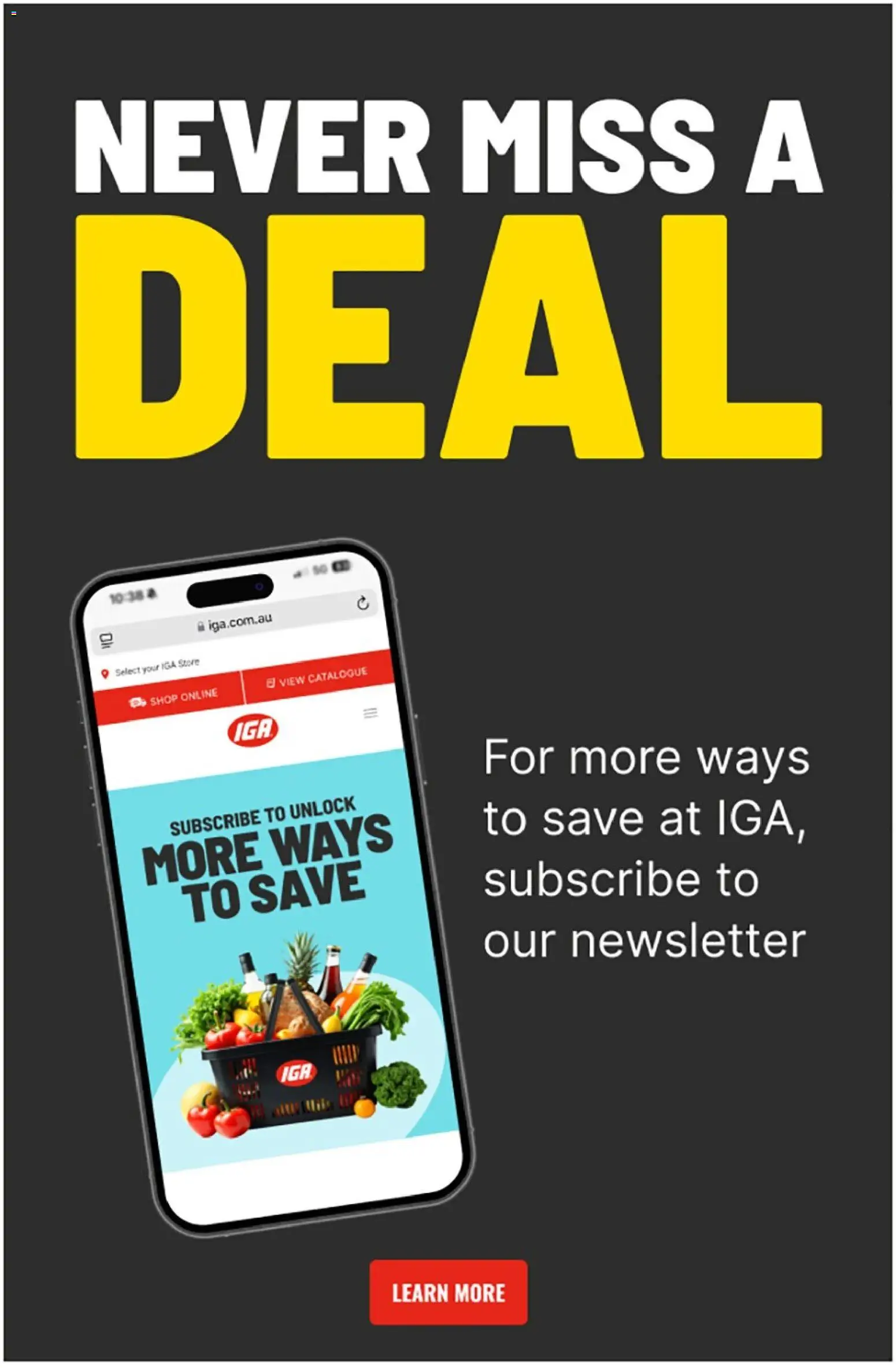 IGA catalogue - valid from 04.03.2026 | Page: 50