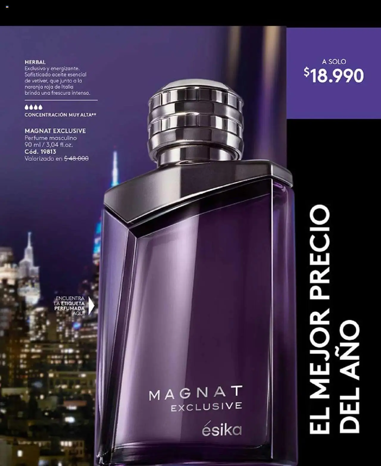 Catálogo Ésika Campaña 13 │ válido desde el 29.07.2025 | Página: 115 | Productos: Perfume, Aceite