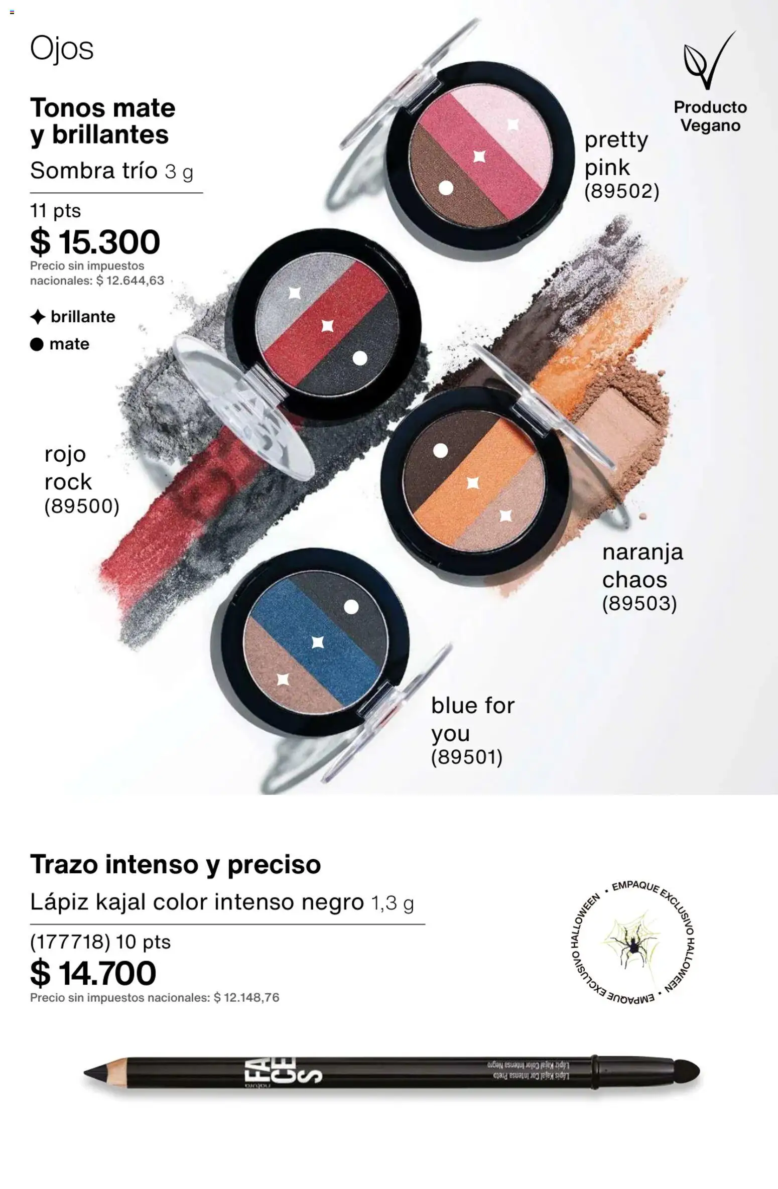 Catálogo Natura Ciclo 1/2026 │ válido desde el 06.01.2026 | Página: 144 | Productos: Mate, Sombra