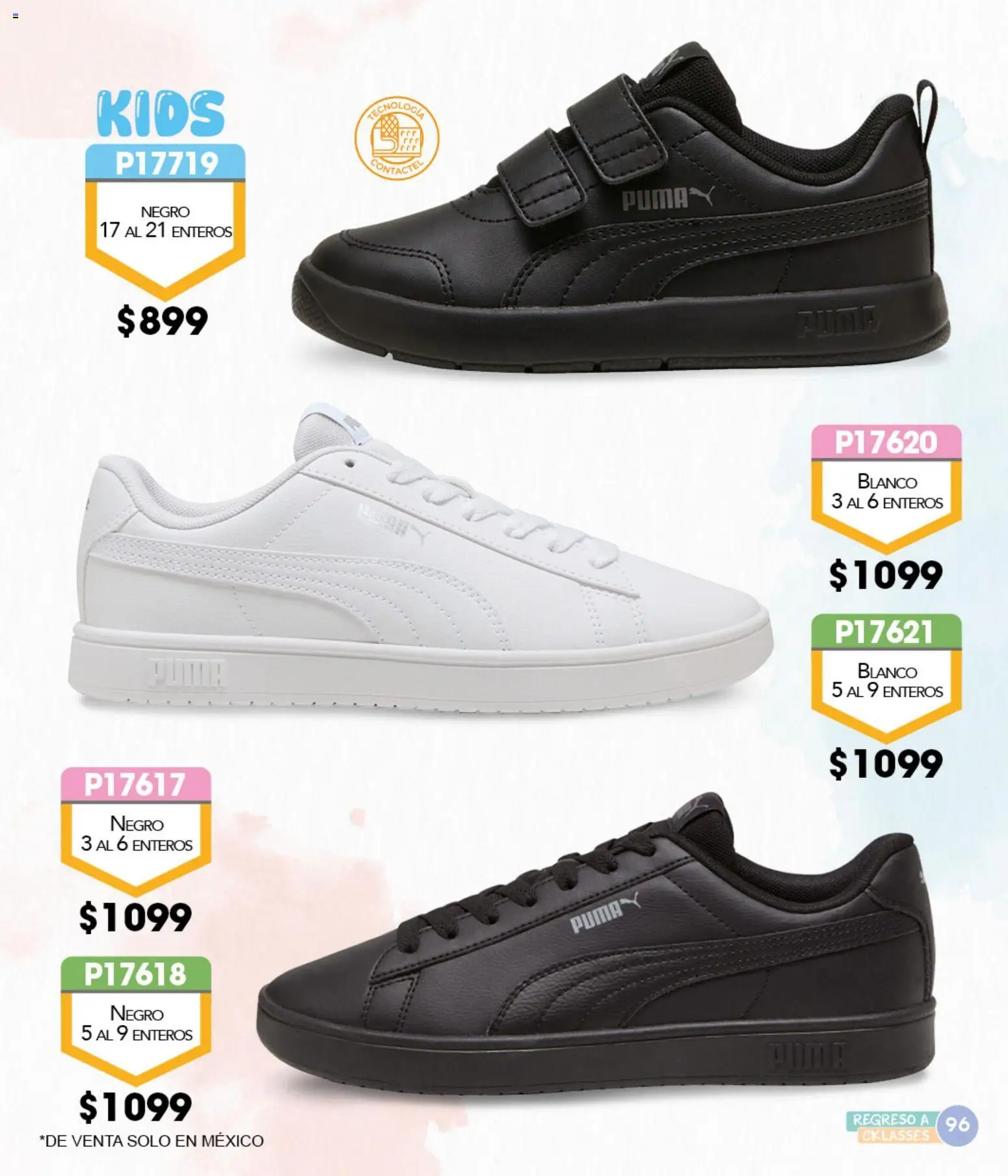 Nuevas ofertas de Cklass válidas en toda la República Mexicana desde el 05.12.2025. ¡Encuentra las mejores ofertas en Cklass catálogo Especial Regreso a Clases! | Página: 97