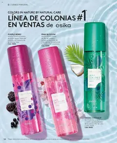 Ésika - Catálogo -  Vista previa de la revista de la tienda Ésika valido desde el 05.09.2025 | Página: 128