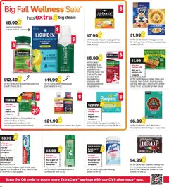 CVS Pharmacy Weekly Ad - valid from 21.09.2025 | Page: 2