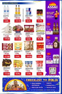 Encarte Assaí Atacadista - PB - Pré-Visualização do folheto da loja Assaí Atacadista, válido de 02.02.2026 | Página: 3 | Produtos: Protetor solar, Bebida, Bandeja, Frango