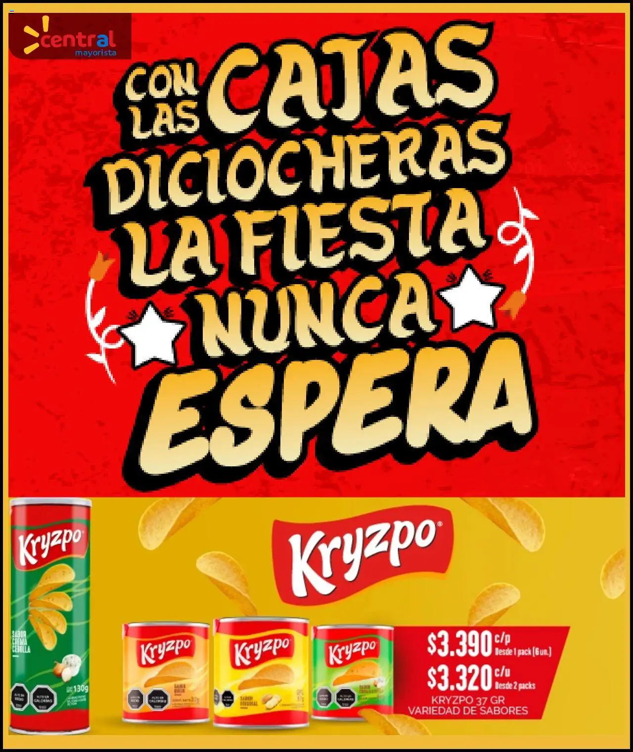 Central Mayorista ofertas  │ válido desde el 22.09.2025 | Página: 1