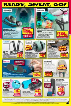 Preview of JB Hi-Fi Crackin’ Xmas Deals Catalogue - valid from 04.12.2025 | Page: 11 | Products: Nuts, Water, Belt, Portable