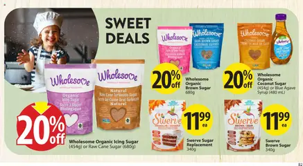 Preview of Save on foods weekly flyer / circulaire from shop Save on foods valid from 09.04.2026 | Page: 29 | Products: Tea, Hat