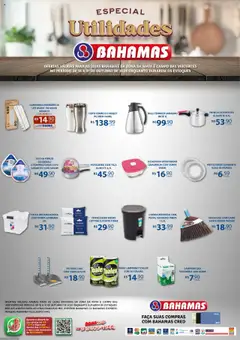 Bahamas Supermercados - Ofertas Especial Utilidades - Pré-Visualização do folheto da loja Bahamas Supermercados, válido de 16.10.2025