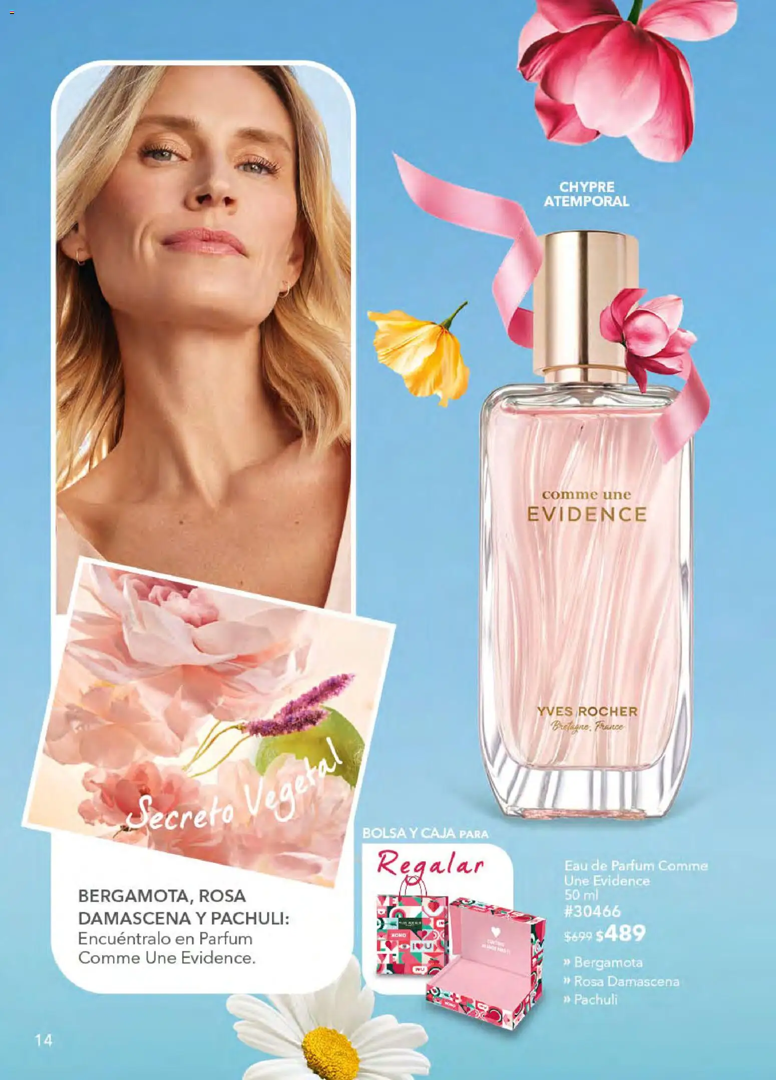 Nuevas ofertas de Yves Rocher válidas en toda la República Mexicana desde el 21.04.2026. ¡Encuentra las mejores ofertas en Yves Rocher campaña 6 2026! | Página: 14 | Productos: Bolsa, Caja