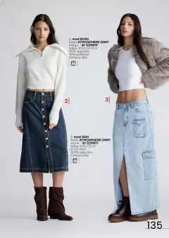 Vista previa de Price Shoes catálogo Cierre De Temporada , nuevo folleto de la tienda, válido en México a partir del 27.11.2025 | Página: 135 | Productos: Falda