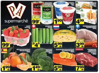 Preview of Pa Supermarché weekly flyer / circulaire from shop Pa Supermarché valid from 23.03.2026