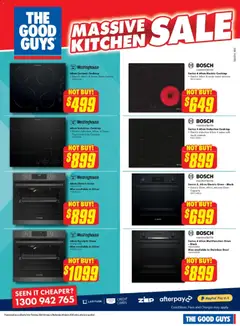 Preview of The Good Guys Catalogue  - valid from 26.02.2026 | Page: 2 | Products: Oven, Cooktop