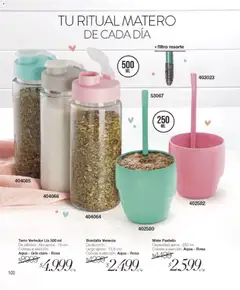 Vista previa Violetta - Violetta Cosméticos válido desde el 30.03.2026 | Página: 100 | Productos: Mate, Bombilla