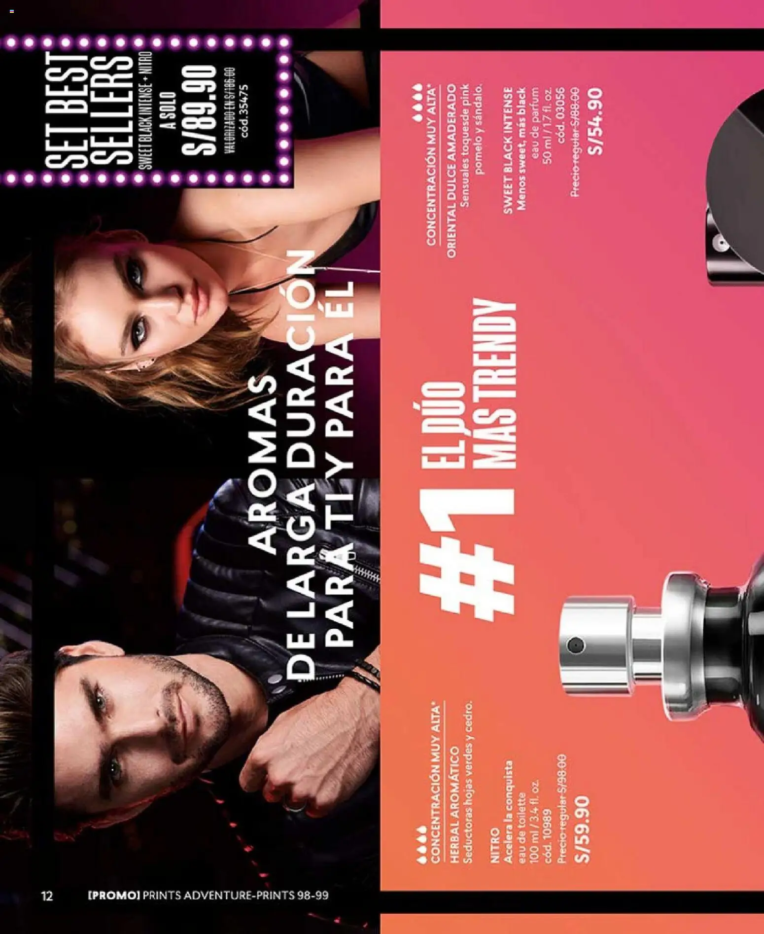 Catálogo CyZone válido desde 27.12.2025 | Página: 12 | Productos: EAU de Toilette