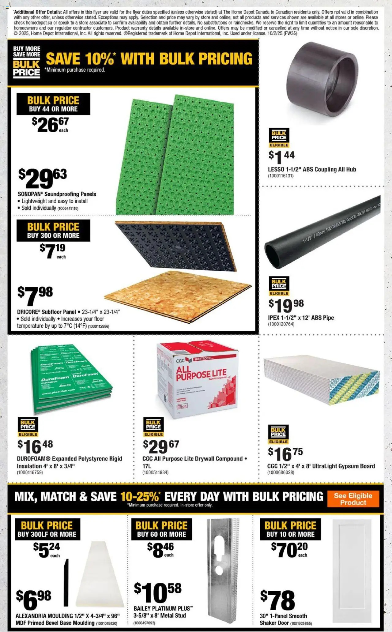 Home Depot flyer valid from 02.10.2025 | Page: 8