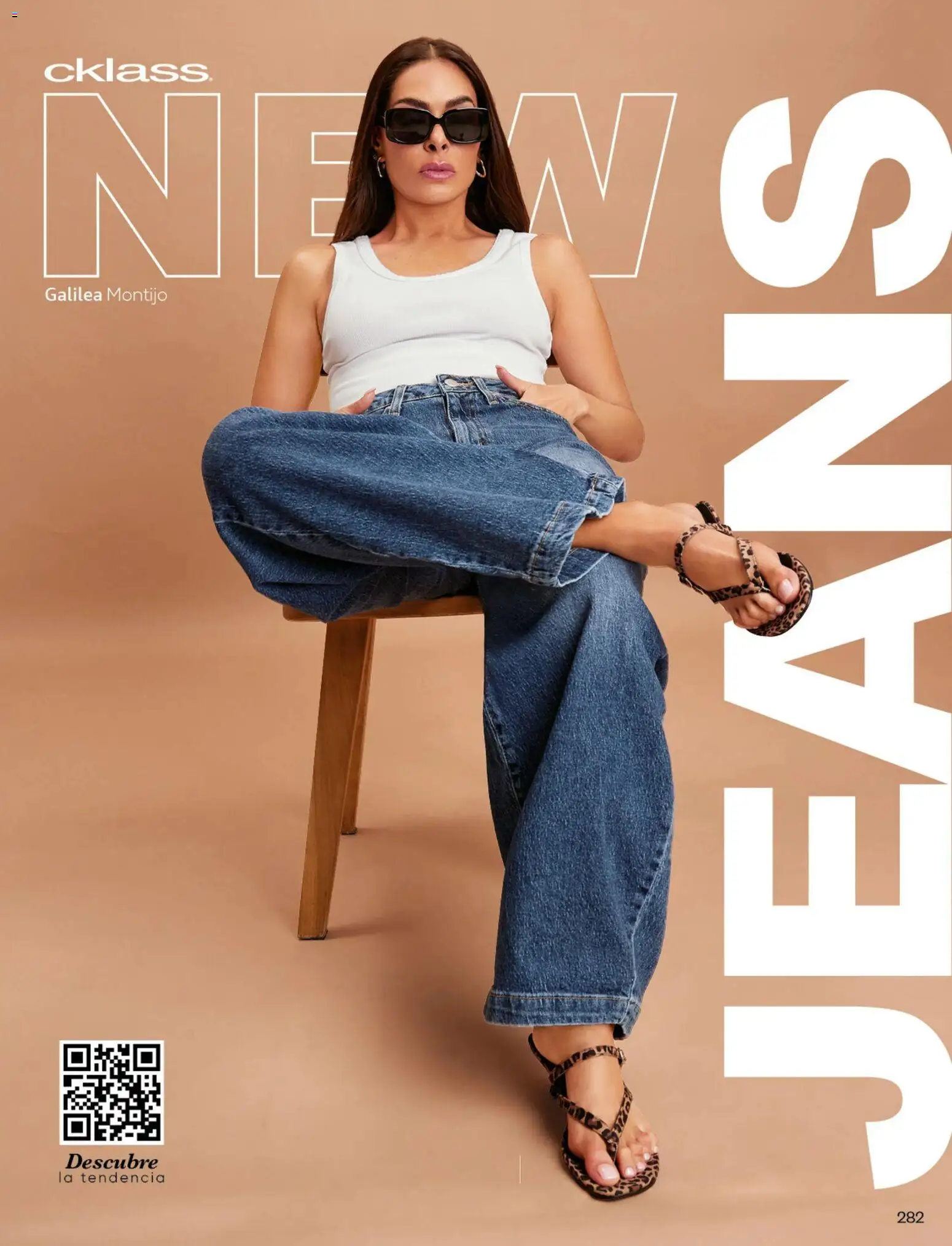 Nuevas ofertas de Cklass válidas en toda la República Mexicana desde el 02.01.2026. ¡Encuentra las mejores ofertas en Cklass catálogo Primavera! | Página: 299