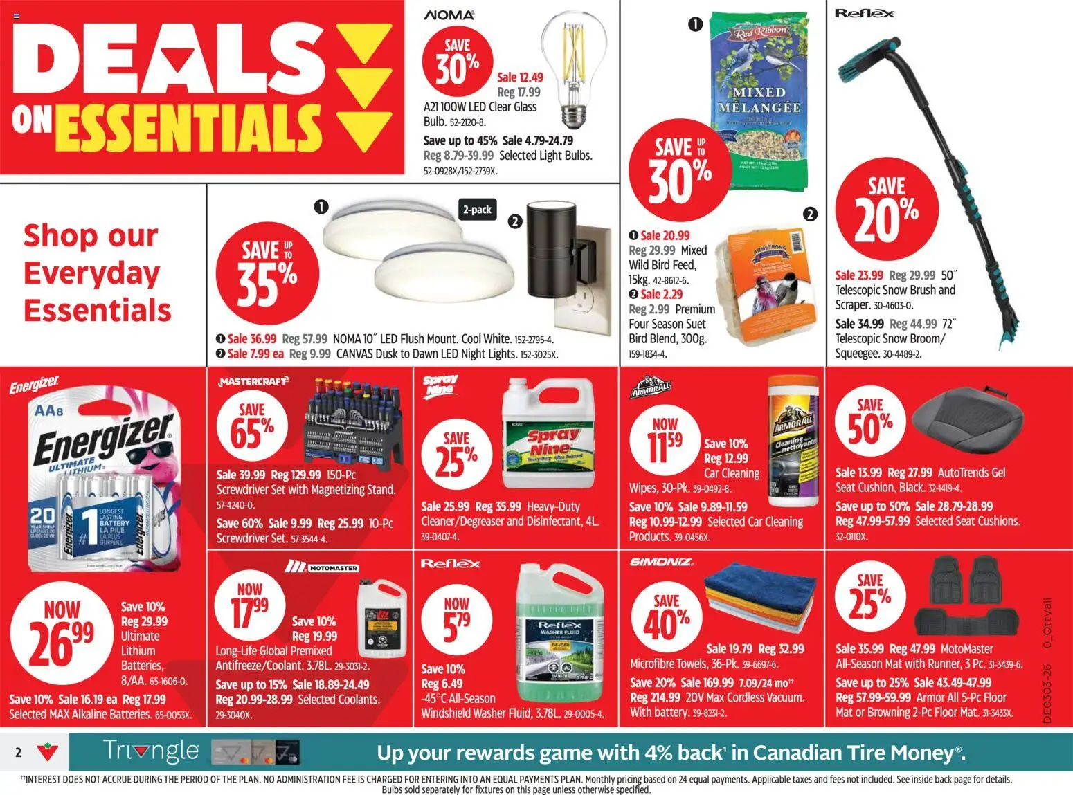Canadian Tire flyer valid from 15.01.2026 | Page: 2 | Products: Game, Brush