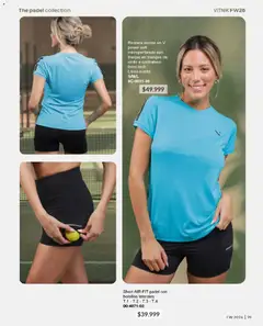 Vista previa Vitnik - Catálogo válido desde el 24.02.2026 | Página: 99 | Productos: Remera, Short